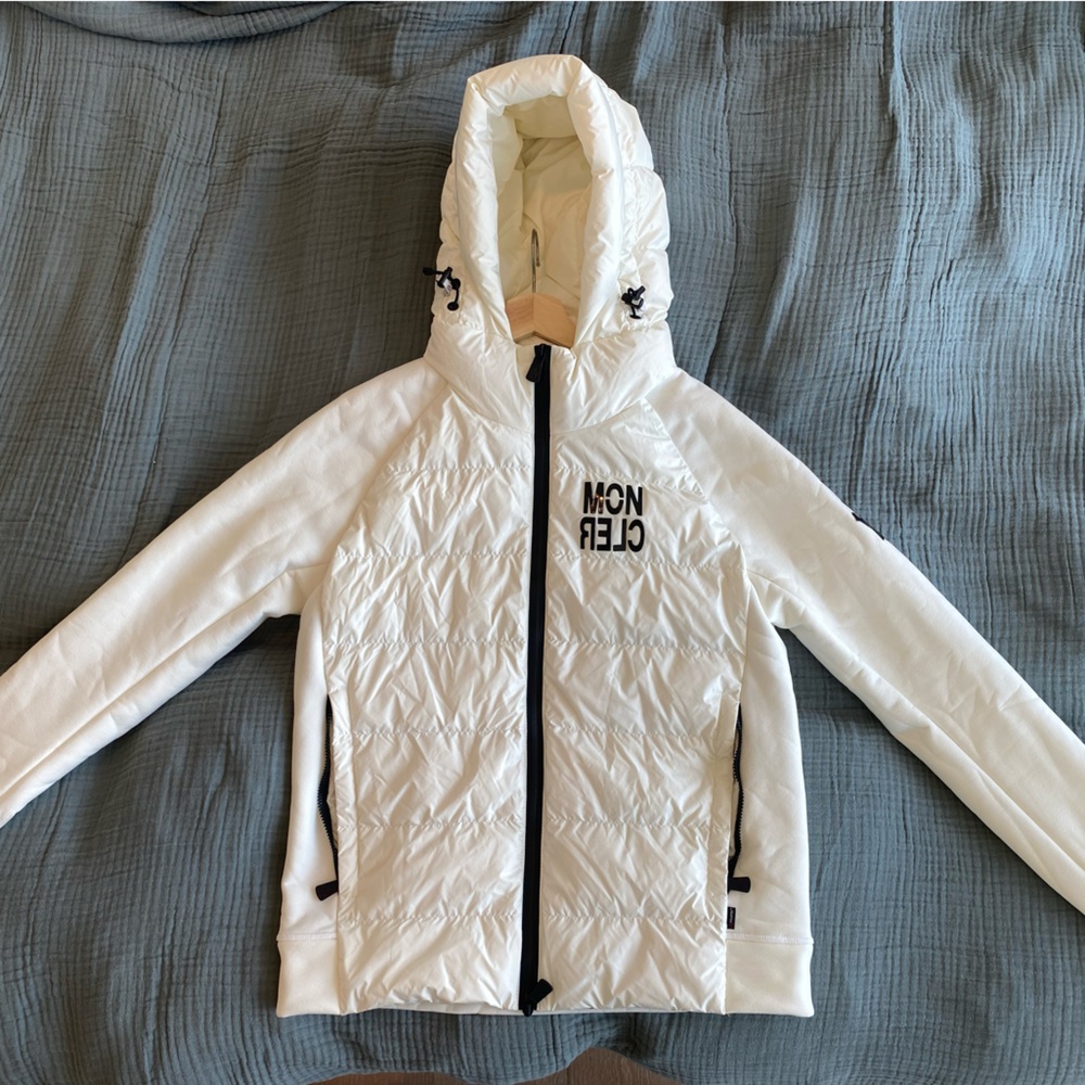 NWT Moncler Men’s Hooded Puffer Jacket - Grenoble 809HT G2097 Men’s Large